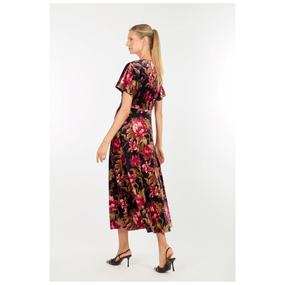 Super Natural by Secret Mission Kennedy Midi Dress Size S NWT - Picture 2 of 13